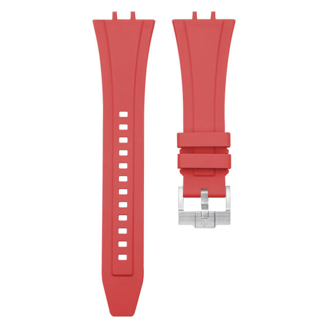 Rubber strap for Tudor Royal M28600 41MM Tang bukle