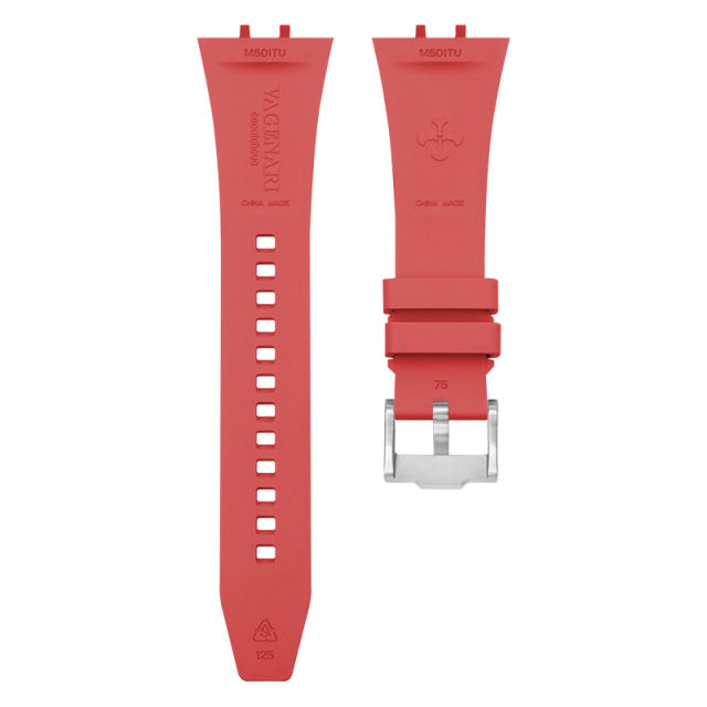 Rubber strap for Tudor Royal M28600 41MM Tang bukle