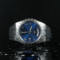 Rubber strap for Tudor Royal M28600 41MM Tang bukle