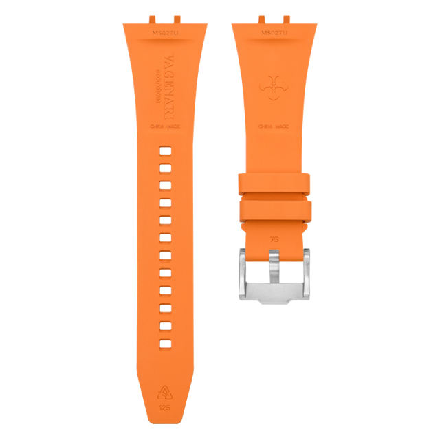 Rubber strap for Tudor Royal M28500 38mm Tang bukle