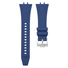 Rubber strap for Tudor Royal M28500 38mm Tang bukle