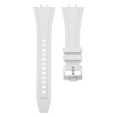 Rubber strap for Tudor Royal M28500 38mm Tang bukle
