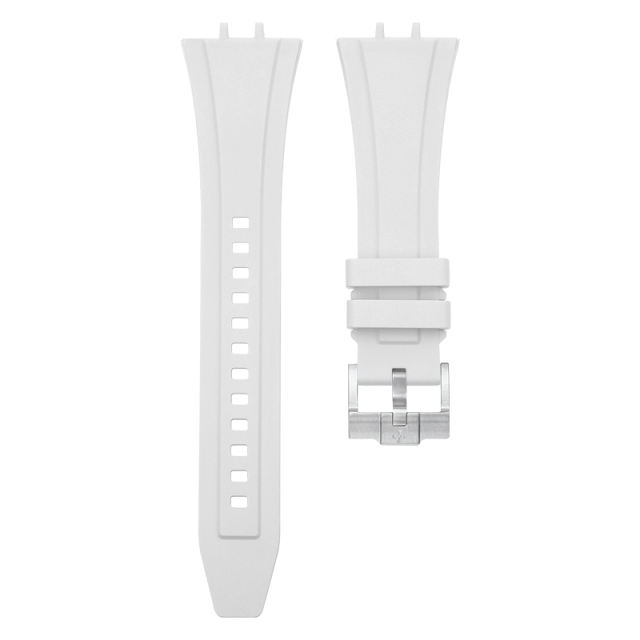 Rubber strap for Tudor Royal M28500 38mm Tang bukle