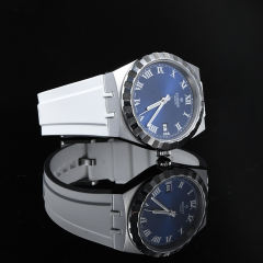 Rubber strap for Tudor Royal M28500 38mm Tang bukle