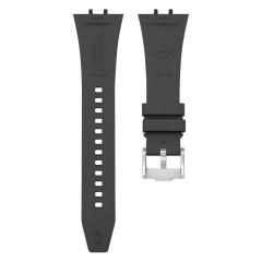 Rubber strap for Tudor Royal M28500 38mm Tang bukle