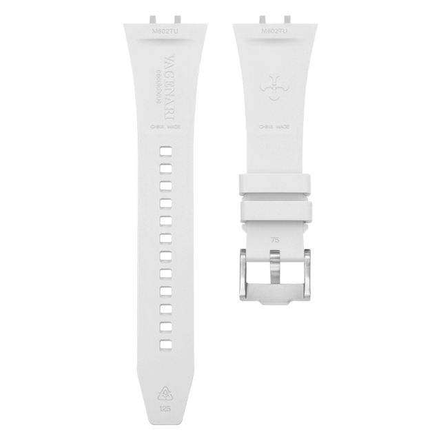 Rubber strap for Tudor Royal M28500 38mm Tang bukle