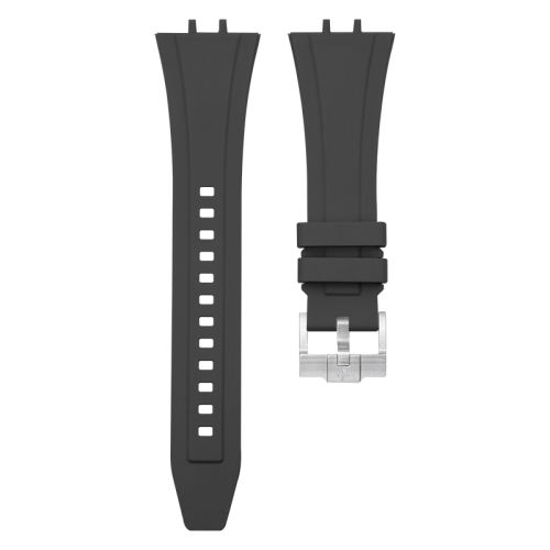 Rubber strap for Tudor Royal M28500 38mm Tang bukle