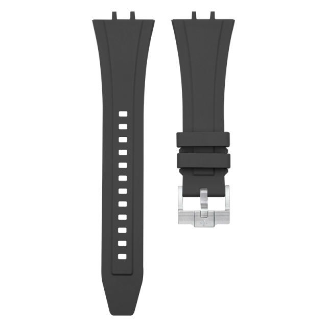Rubber strap for Tudor Royal M28500 38mm Tang bukle