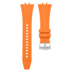 Rubber strap for Tudor Royal M28500 38mm Tang bukle