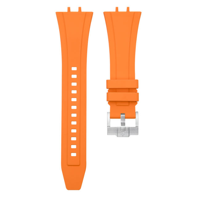 Rubber strap for Tudor Royal M28500 38mm Tang bukle