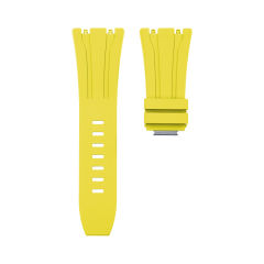 Rubber Strap For Royal Oak Offshore 26420 Interchangeable Strap System