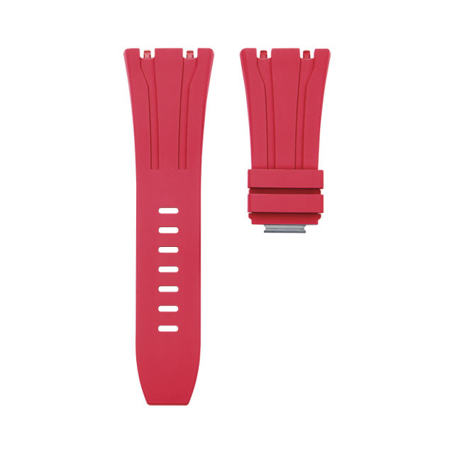 Rubber Strap For Royal Oak Offshore 26420 Interchangeable Strap System