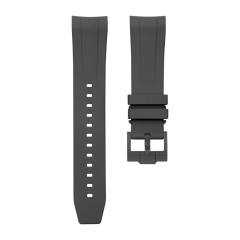 Rubber strap for BlancpainXSwatch 42.3mm