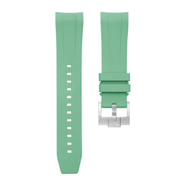 Rubber strap for BlancpainXSwatch 42.3mm