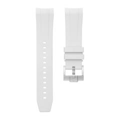 Rubber strap for BlancpainXSwatch 42.3mm