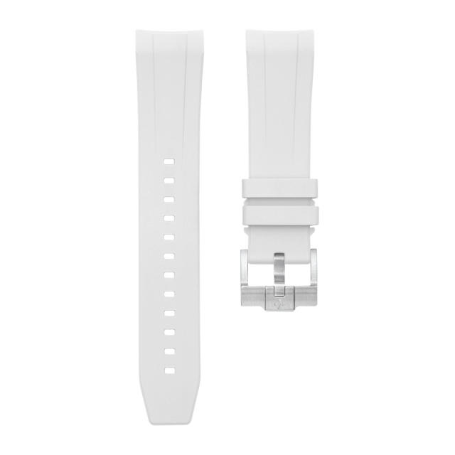 Rubber strap for BlancpainXSwatch 42.3mm