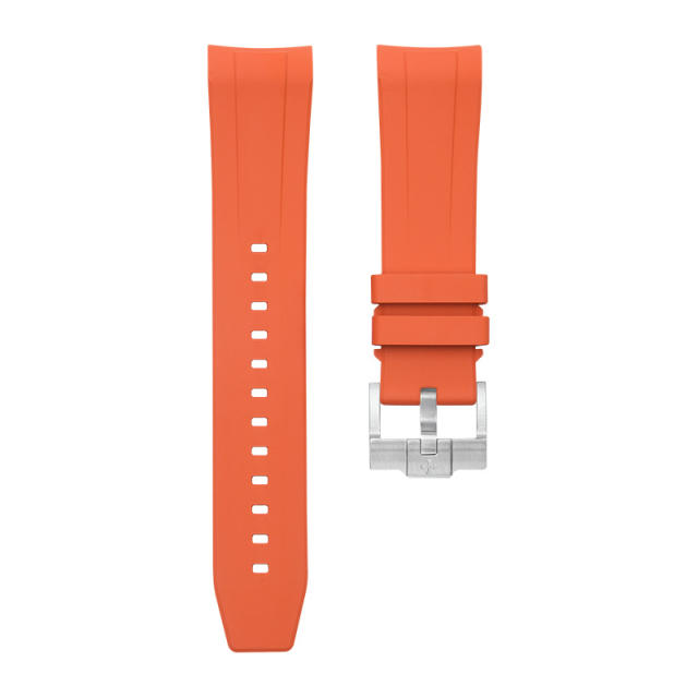 Rubber strap for BlancpainXSwatch 42.3mm