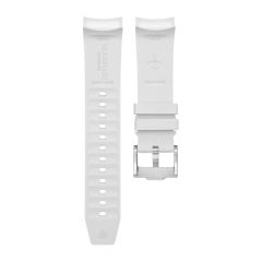 Rubber strap for BlancpainXSwatch 42.3mm