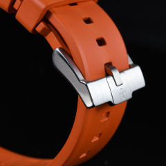 Rubber strap for BlancpainXSwatch 42.3mm