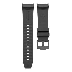 Rubber strap for BlancpainXSwatch 42.3mm