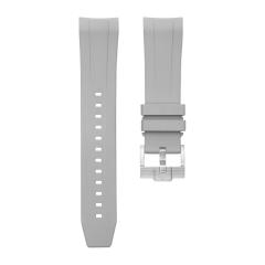 Rubber strap for BlancpainXSwatch 42.3mm