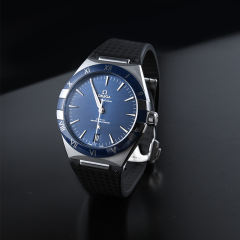 Rubber strap For Omega Constellation 41mm