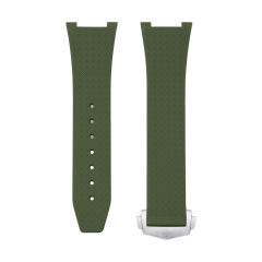 Rubber strap For Omega Constellation 41mm