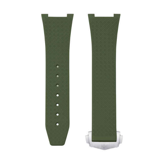 Rubber strap For Omega Constellation 41mm