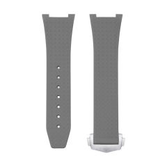 Rubber strap For Omega Constellation 41mm