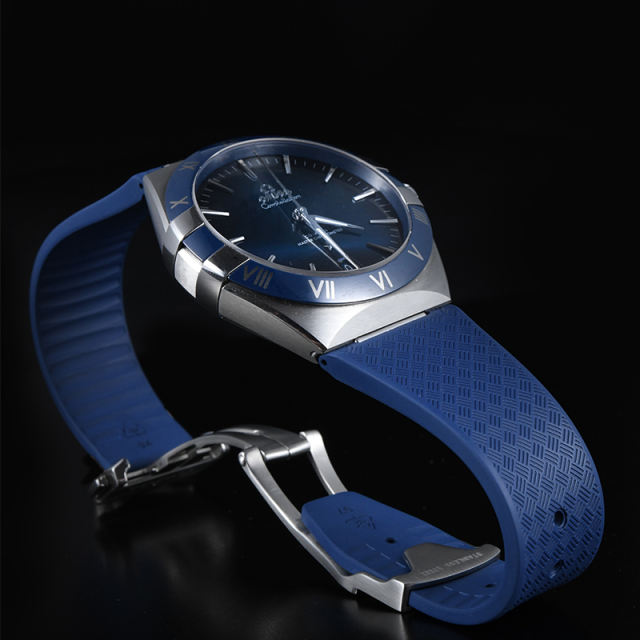 Rubber strap For Omega Constellation 41mm