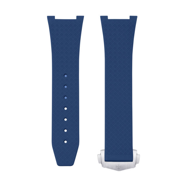 Rubber strap For Omega Constellation 41mm