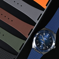 Rubber strap For Omega Constellation 41mm