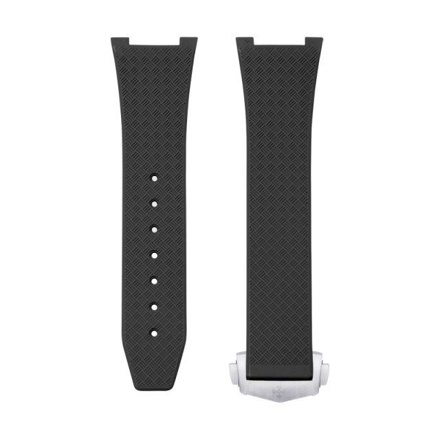 Rubber strap For Omega Constellation 41mm