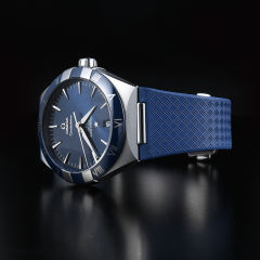 Rubber strap For Omega Constellation 41mm