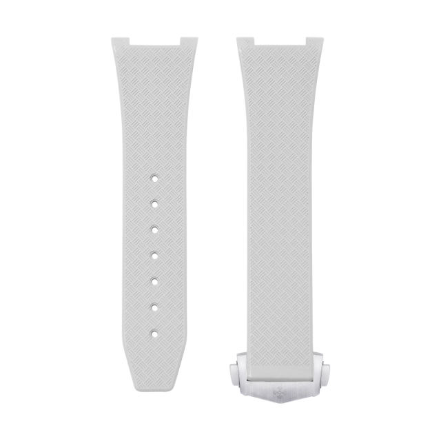 Rubber strap For Omega Constellation 41mm