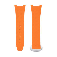 Rubber strap For Omega Constellation 41mm
