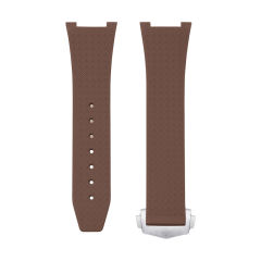 Rubber strap For Omega Constellation 41mm