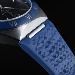 Rubber strap For Omega Constellation 41mm