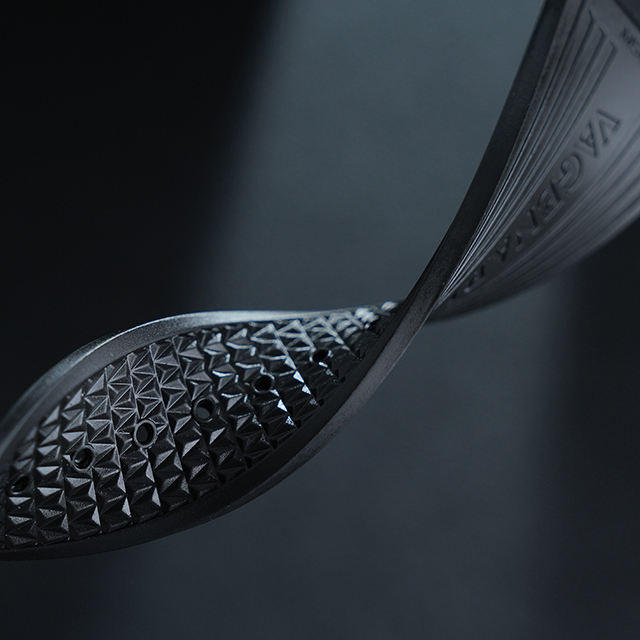 Rubber Strap For Overseas 5520V