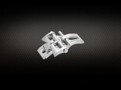 Including a silver buckle