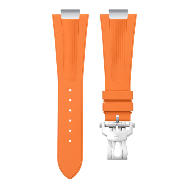 Rubber Strap For Patek Philippe 5726 Bracelet models including endlinks