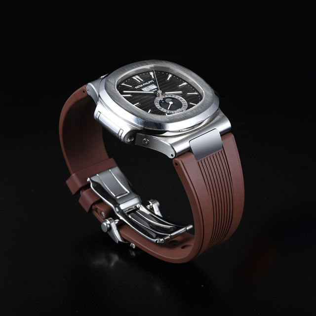 Rubber Strap For Patek Philippe 5726 Bracelet models including endlinks
