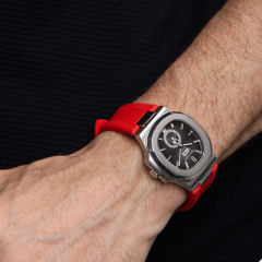 Rubber Strap For Patek Philippe 5726 Bracelet models including endlinks
