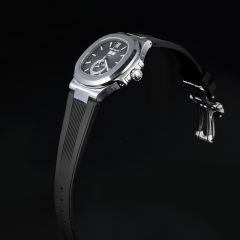 Rubber Strap For Patek Philippe 5726 Bracelet models including endlinks