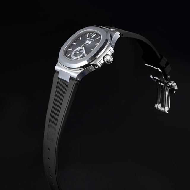 Rubber Strap For Patek Philippe 5726 Bracelet models including endlinks