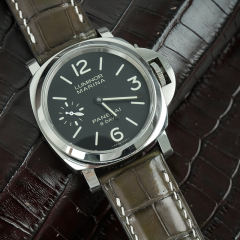 Alligator strap for Panerai 40/42/44/47mm