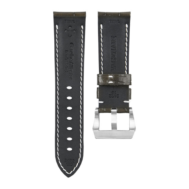 Alligator strap for Panerai 40/42/44/47mm