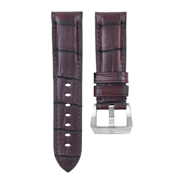 Alligator strap for Panerai 40/42/44/47mm