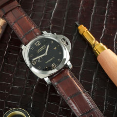 Alligator strap for Panerai 40/42/44/47mm