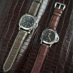 Alligator strap for Panerai 40/42/44/47mm
